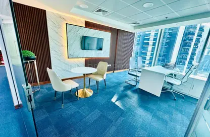 مركز أعمال - استوديو - 3 حمامات للايجار في برج بايناري - الخليج التجاري - دبي
