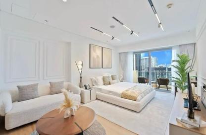 Apartment - Studio - 1 for rent in Dubai Marina Mall Hotel - Dubai Marina - Dubai
