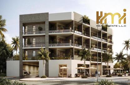 Apartment - 1 - 1 for sale in Lateral One - Dubai Land Residence Complex - Dubai
