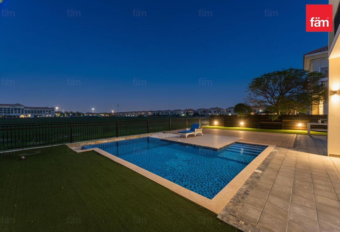 Polo view, Resort style living, private pool photo 2