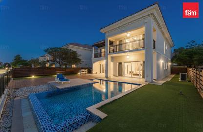Villa - 5 Bedrooms - 6 Bathrooms for rent in Al Habtoor Polo Resort and Club - The Residences - Dubai Land - Dubai