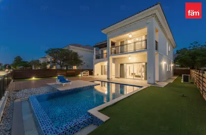 Villa - 5 Bedrooms - 6 Bathrooms for rent in Al Habtoor Polo Resort and Club - The Residences - Dubai Land - Dubai