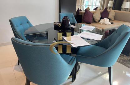 Apartment - 1 - 1 for rent in Upper Crest - Downtown Dubai - Dubai