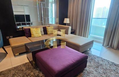 Apartment - 1 - 1 for rent in Upper Crest - Downtown Dubai - Dubai