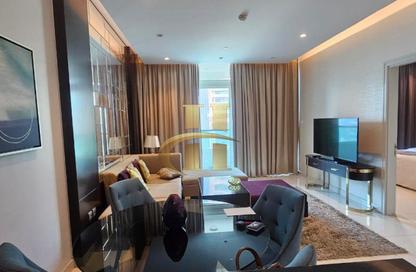 Apartment - 1 - 1 for rent in Upper Crest - Downtown Dubai - Dubai