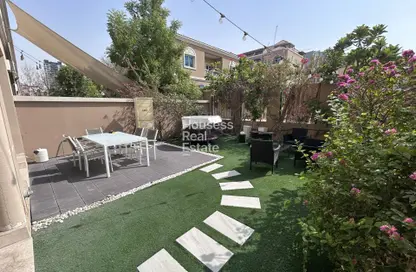 Townhouse - 3 Bedrooms - 3 Bathrooms for rent in Block K - District 12 - Jumeirah Village Circle - Dubai Townhouse - 3 Bedrooms - 3 Bathrooms for rent in Block K - District 12 - Jumeirah Village Circle - Dubai