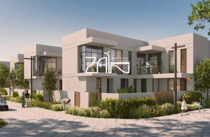 Townhouse - 4 Bedrooms - 5 Bathrooms for sale in The Sustainable City - Yas Island - Yas Island - Abu Dhabi
