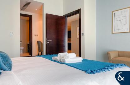 Apartment - 1 - 2 for rent in Ubora Tower 1 - Ubora Towers - Business Bay - Dubai