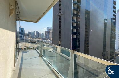 Apartment - 1 - 2 for rent in Ubora Tower 1 - Ubora Towers - Business Bay - Dubai