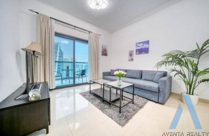 Apartment - 1 Bedroom - 1 Bathroom for rent in Time Place Tower - Dubai Marina - Dubai