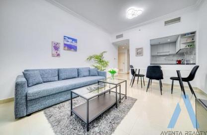 Apartment - 1 Bedroom - 1 Bathroom for rent in Time Place Tower - Dubai Marina - Dubai
