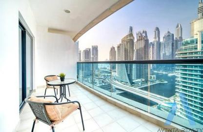 Apartment - 1 Bedroom - 1 Bathroom for rent in Time Place Tower - Dubai Marina - Dubai Apartment - 1 Bedroom - 1 Bathroom for rent in Time Place Tower - Dubai Marina - Dubai