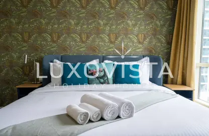 Apartment - 1 Bedroom - 1 Bathroom for rent in Al Majara 1 - Al Majara Towers - Dubai Marina - Dubai