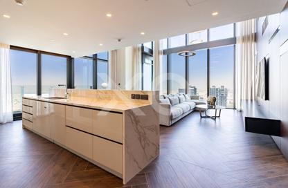 Duplex - 2 - 3 for rent in One Za'abeel The Residences - Zabeel 1 - Zabeel - Dubai