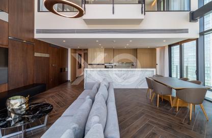Duplex - 2 - 3 for rent in One Za'abeel The Residences - Zabeel 1 - Zabeel - Dubai