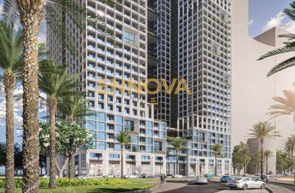 Apartment - 3 Bedrooms - 4 Bathrooms for sale in Mawjan Tower - Ajman Corniche Road - Ajman Apartment - 3 Bedrooms - 4 Bathrooms for sale in Mawjan Tower - Ajman Corniche Road - Ajman