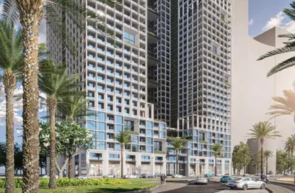 Apartment - 3 Bedrooms - 4 Bathrooms for sale in Mawjan Tower - Ajman Corniche Road - Ajman