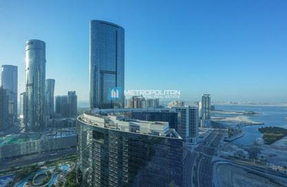 Apartment - 1 - 1 for sale in The Gate Tower 3 - Shams Abu Dhabi - Al Reem Island - Abu Dhabi Apartment - 1 - 1 for sale in The Gate Tower 3 - Shams Abu Dhabi - Al Reem Island - Abu Dhabi