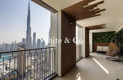 شقة - 3 غرف نوم - 4 حمامات للايجار في II داون تاون فيوز - وسط مدينة دبي - دبي