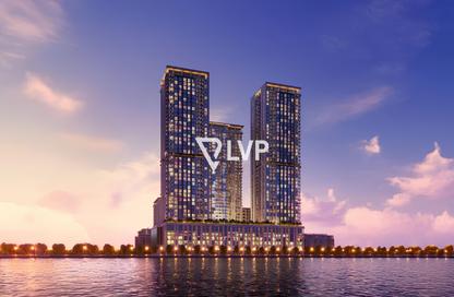 Apartment - 1 Bedroom - 2 Bathrooms for sale in Crest Grande - Sobha Hartland - Mohammed Bin Rashid City - Dubai