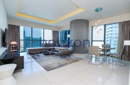 Apartment - 2 Bedrooms - 3 Bathrooms for rent in Tower B - DAMAC Towers by Paramount - Business Bay - Dubai