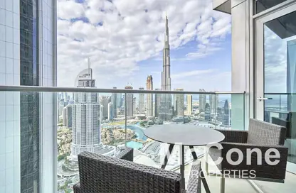 Apartment - 2 Bedrooms - 3 Bathrooms for rent in The Address Residence Fountain Views 1 - The Address Residence Fountain Views - Downtown Dubai - Dubai