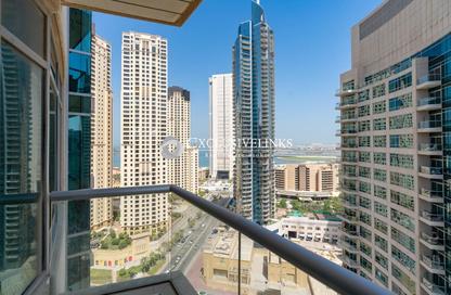 Apartment - 2 Bedrooms - 3 Bathrooms for rent in Bonaire Tower - Park Island - Dubai Marina - Dubai
