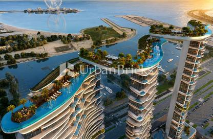 Apartment - 3 Bedrooms - 4 Bathrooms for sale in Damac Bay Tower B - Damac Bay - Dubai Harbour - Dubai