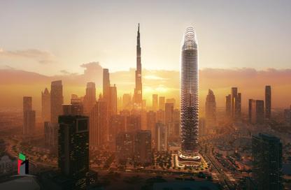 Apartment - Studio - 1 Bathroom for sale in Binghatti Skyblade - Downtown Dubai - Dubai