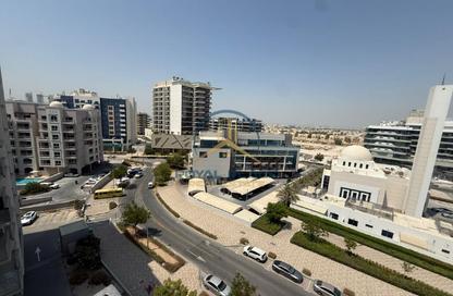 Apartment - 1 - 1 for rent in Burj Residence 3 - Arjan - Dubai