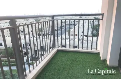 Apartment - 3 Bedrooms - 2 Bathrooms for rent in Safi 1B - Safi 1 - Safi - Town Square - Dubai