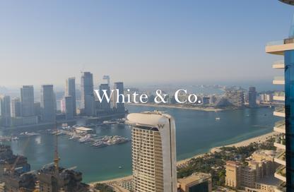 Apartment - 2 - 3 for sale in Princess Tower - Dubai Marina - Dubai