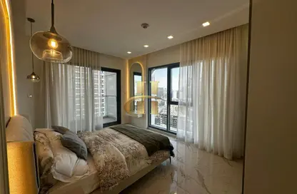 Apartment - 1 Bedroom - 2 Bathrooms for rent in Golden Dream Tower 1 - District 18 - Jumeirah Village Circle - Dubai