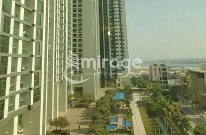 Apartment - 1 Bedroom - 2 Bathrooms for rent in Burooj Views - Marina Square - Al Reem Island - Abu Dhabi