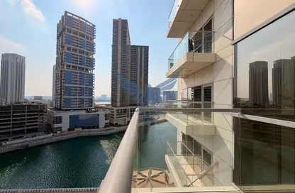 شقة - غرفة نوم - 2 حمامات للايجار في مارينا رايز - جزيرة الريم - أبوظبي