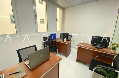 Office Space - Studio - 1 Bathroom for rent in Horizone Building - Port Saeed - Deira - Dubai
