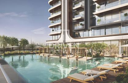 Apartment - 1 - 2 for sale in Belmore Residences - Bukadra - Dubai