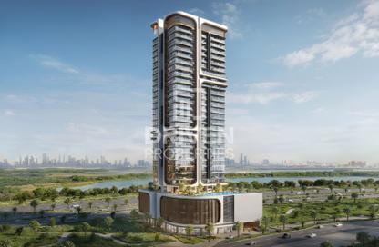 Apartment - 1 - 2 for sale in Belmore Residences - Bukadra - Dubai