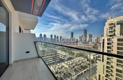 Apartment - 1 Bedroom - 2 Bathrooms for rent in Binghatti Nova - District 12 - Jumeirah Village Circle - Dubai Apartment - 1 Bedroom - 2 Bathrooms for rent in Binghatti Nova - District 12 - Jumeirah Village Circle - Dubai