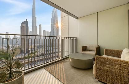 Apartment - 2 Bedrooms - 3 Bathrooms for rent in Downtown Views II - Downtown Dubai - Dubai