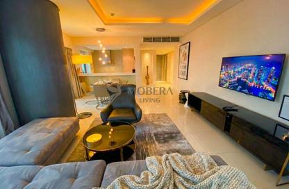 Apartment - 2 Bedrooms - 3 Bathrooms for rent in Tower D - DAMAC Towers by Paramount - Business Bay - Dubai