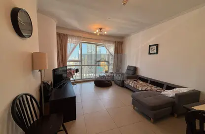 Apartment - 1 Bedroom - 2 Bathrooms for rent in Goldcrest Executive - JLT Cluster C - Jumeirah Lake Towers - Dubai