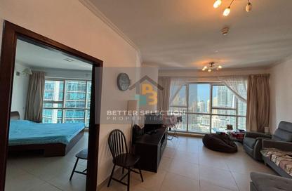 Apartment - 1 Bedroom - 2 Bathrooms for rent in Goldcrest Executive - JLT Cluster C - Jumeirah Lake Towers - Dubai