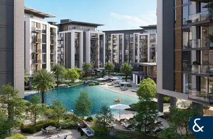 Apartment - 3 Bedrooms - 4 Bathrooms for sale in Belgravia Gardens - Falcon City of Wonders - Dubai