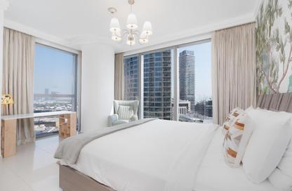 Apartment - 2 Bedrooms - 3 Bathrooms for sale in Boulevard Point - Downtown Dubai - Dubai