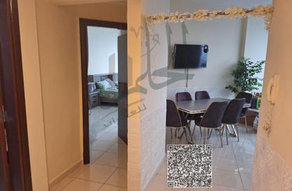 Apartment - 1 Bedroom - 2 Bathrooms for sale in Orient Tower 1 - Orient Towers - Al Bustan - Ajman Apartment - 1 Bedroom - 2 Bathrooms for sale in Orient Tower 1 - Orient Towers - Al Bustan - Ajman