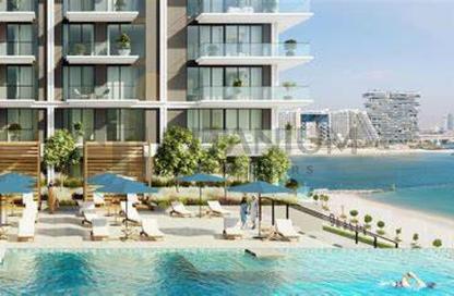 Apartment - 1 Bedroom - 1 Bathroom for sale in Seapoint Tower 1 - Seapoint - EMAAR Beachfront - Dubai Harbour - Dubai