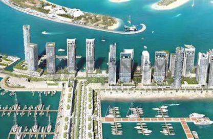Apartment - 1 Bedroom - 1 Bathroom for sale in Seapoint Tower 1 - Seapoint - EMAAR Beachfront - Dubai Harbour - Dubai