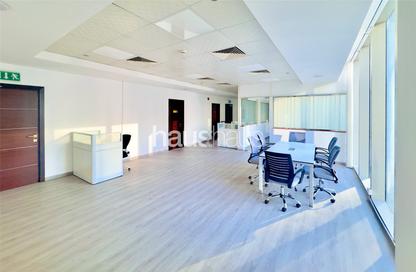 Office Space - Studio for rent in The Prism - Business Bay - Dubai