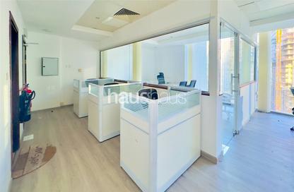Office Space - Studio for rent in The Prism - Business Bay - Dubai